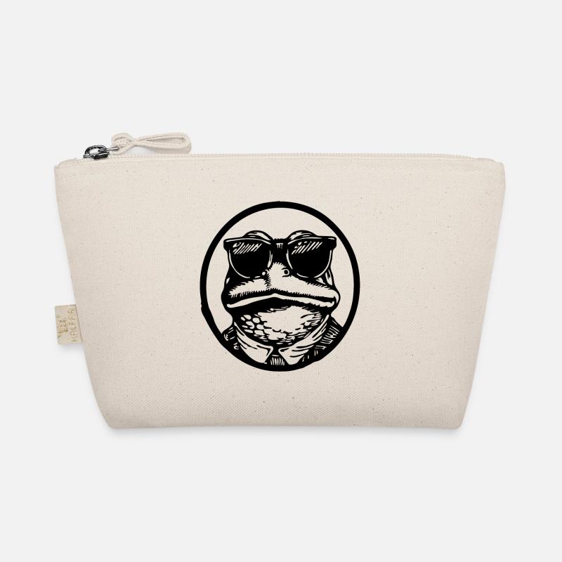 Frosch Kröte Bio-Täschchen