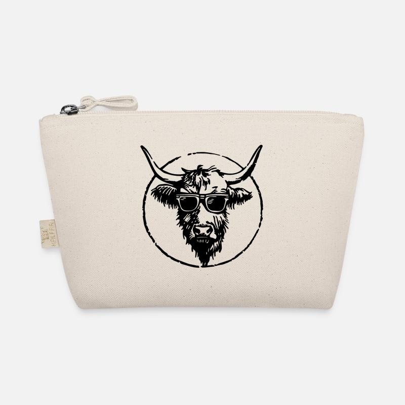 Highland Kuh Bio-Täschchen