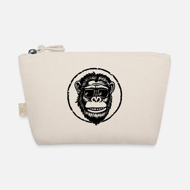 Singe Visage de Singe Trousse biologique