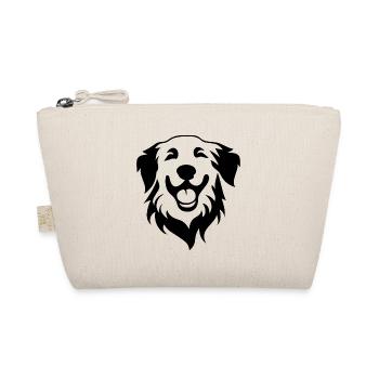 Chien Golden Retriever - Trousse biologique - nature - Devant