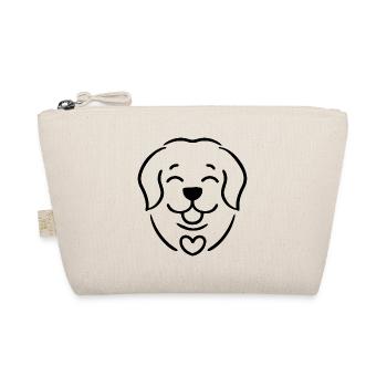 Chien Golden Retriever - Trousse biologique - nature - Devant