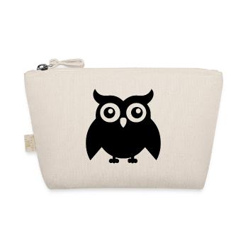 Owl - Organic Pouch - nature - Front
