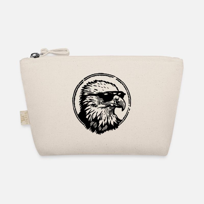 Eagle Eagle Head Organic Pouch