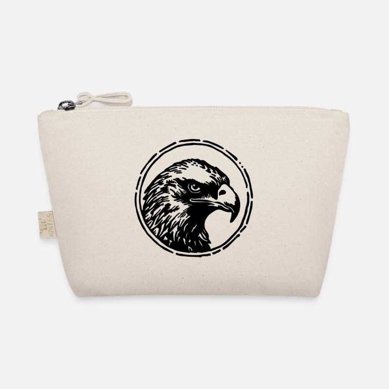 Eagle Eagle Head Organic Pouch