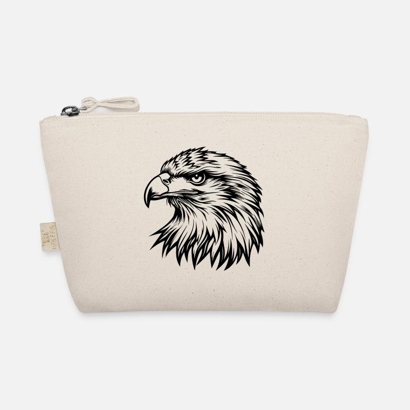 Eagle Eagle Head Organic Pouch