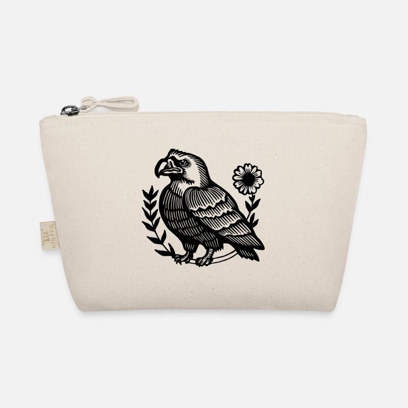 Eagle Eagle Head Organic Pouch