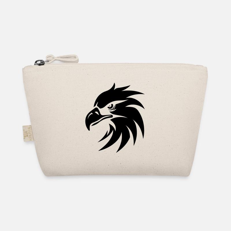 Eagle Eagle Head Organic Pouch