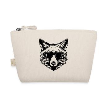 Fox Foxes - Organic Pouch - nature - Front