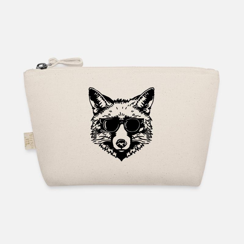 Fox Foxes Organic Pouch