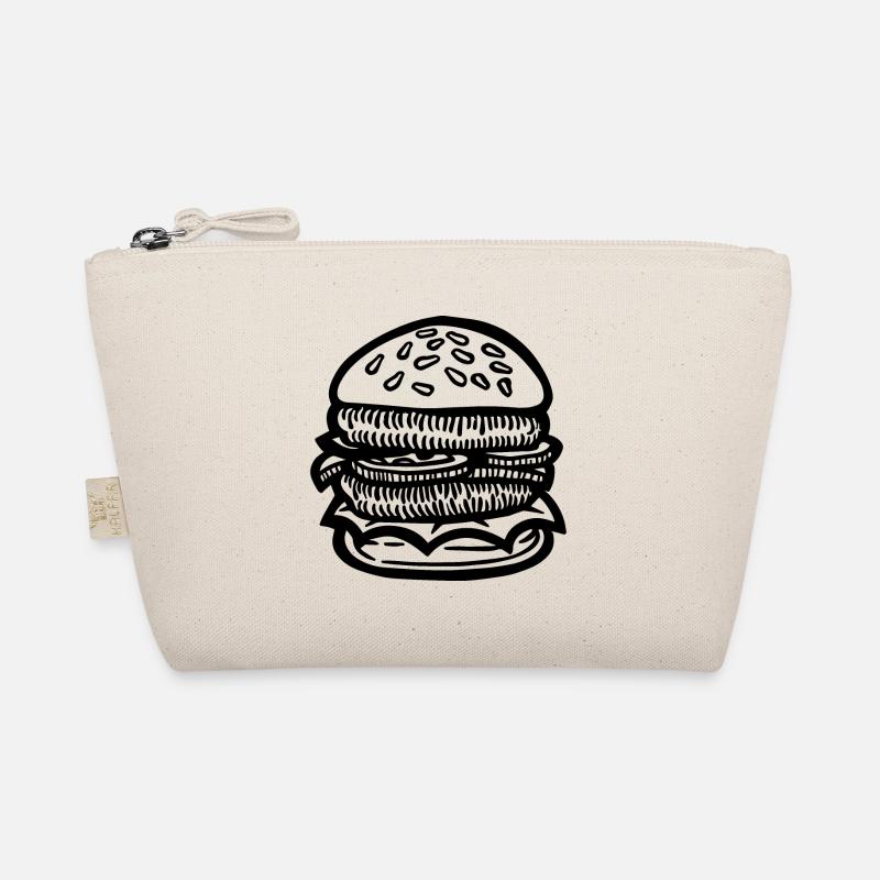 Hamburger Burger Bio-Täschchen