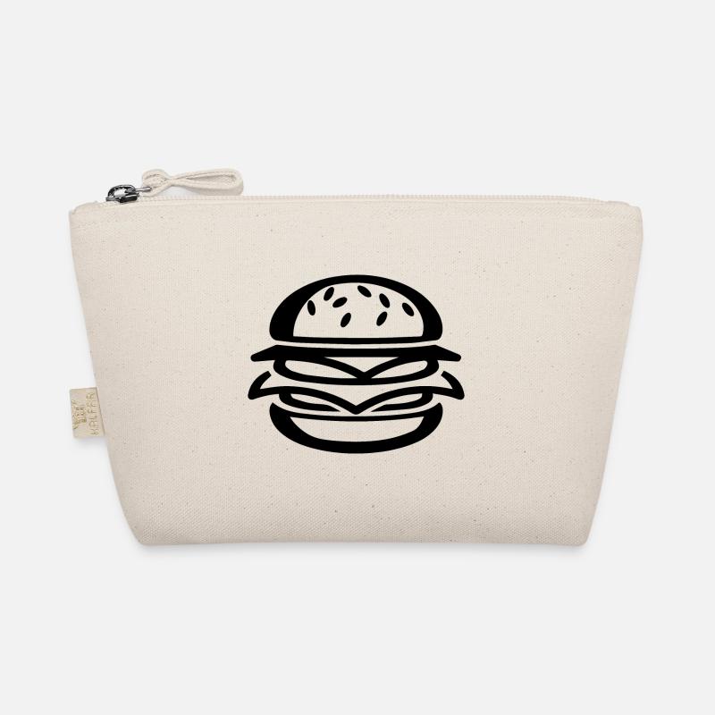 Hamburger Burger Bio-Täschchen