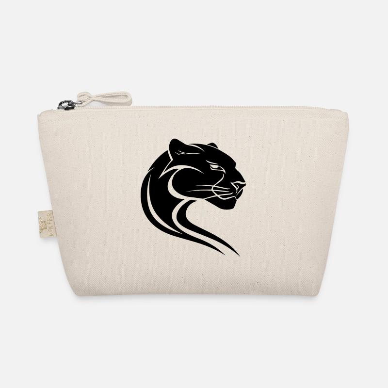 Panther - Bio-Täschchen - Natur