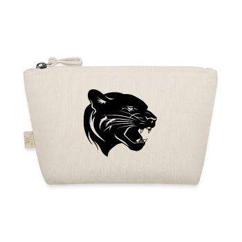 Panther - Bio-Täschchen - Natur - Vorne