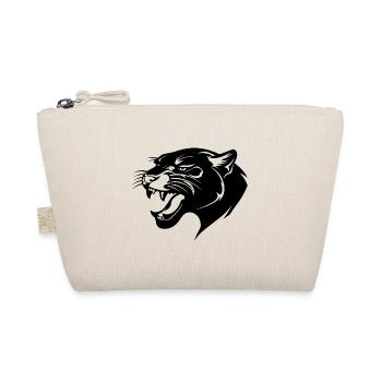 Panther - Bio-Täschchen - Natur - Vorne
