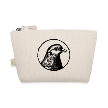 Pigeon pigeons pigeon fancier gift - Organic Pouch - nature - Front