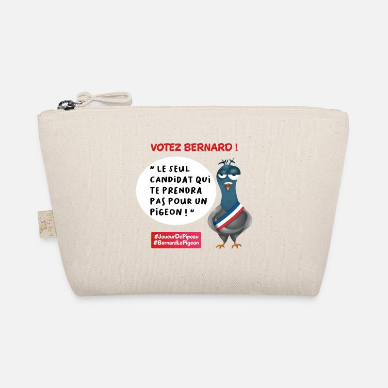 Bernard Le Pigeon, Präsident! Bio-Täschchen