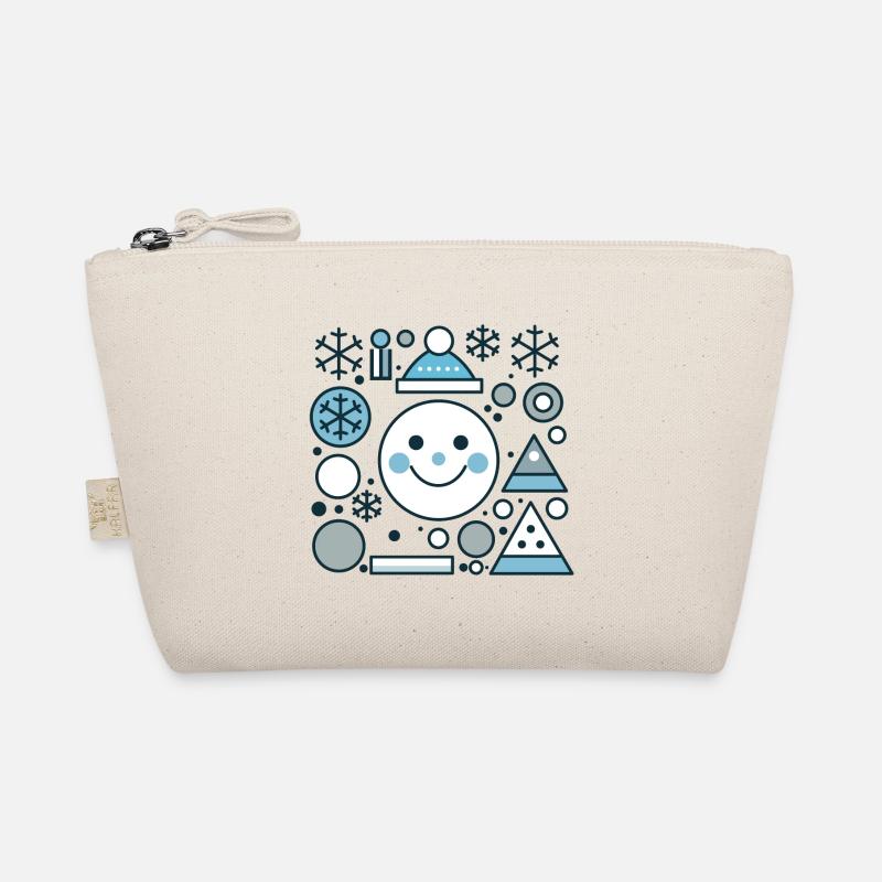 Frosted Whimsy theme Organic Pouch