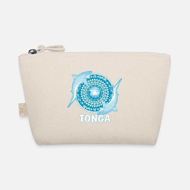 Tonga Bullenhai - Bio-Täschchen - Natur