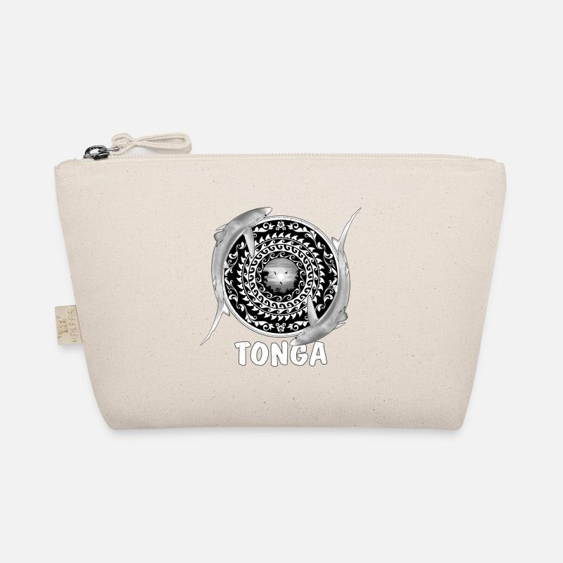 Tonga Blue Sharks - Organic Pouch - nature