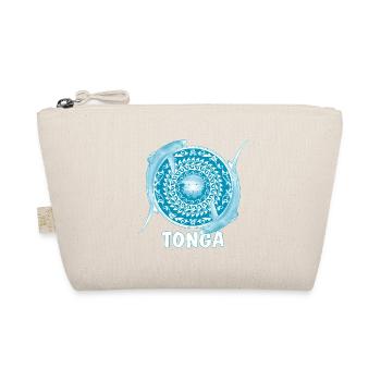 Tonga Blue Sharks - Organic Pouch - nature - Front