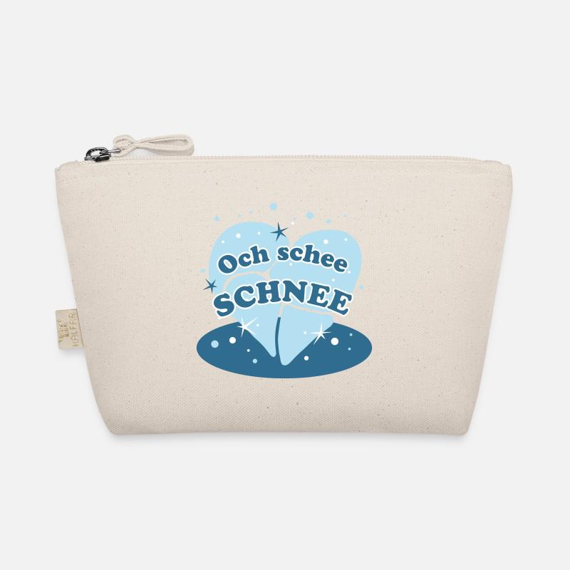 Och schee Schnee Bio-Täschchen