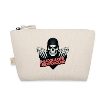 Gangster Skull - Bio-Täschchen - Natur - Vorne