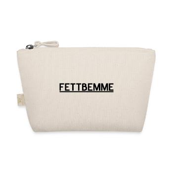 Fettbemme Geschenk DDR Ossi Ostdeutschland - Bio-Täschchen - Natur - Vorne