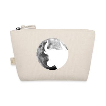 Taureau à la pleine lune - Trousse biologique - nature - Devant