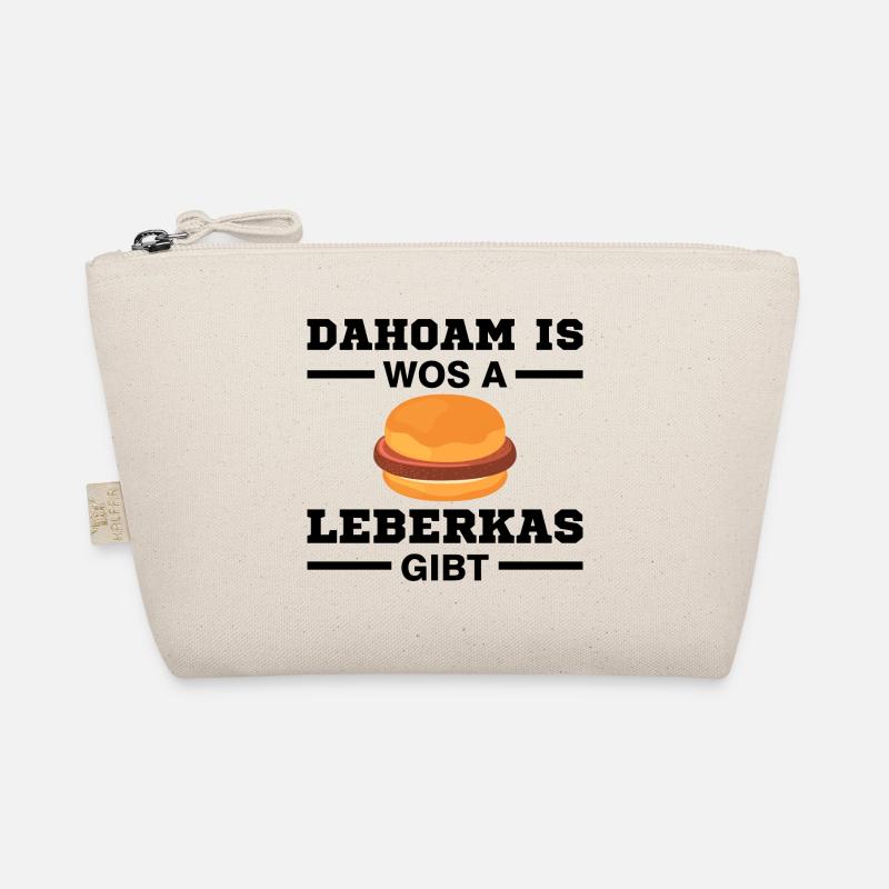 Dahoam Leberkas Geschenk Fleischkäse Leberkäse Bio-Täschchen