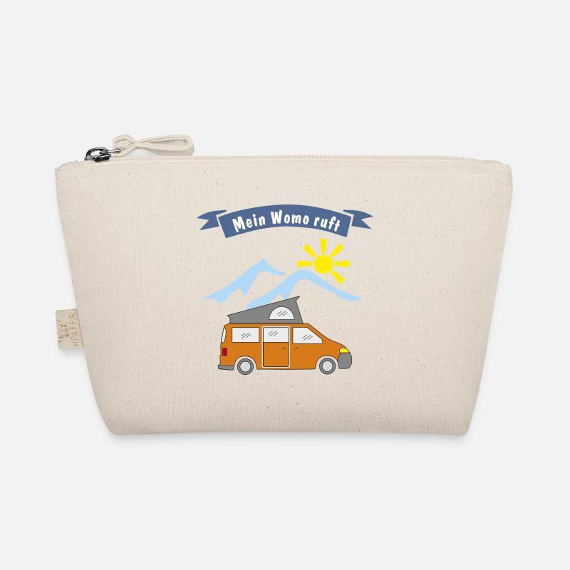 womo ruft campingbus Bio-Täschchen