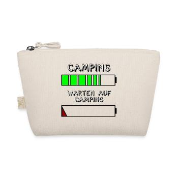 akku camping - Bio-Täschchen - Natur - Vorne