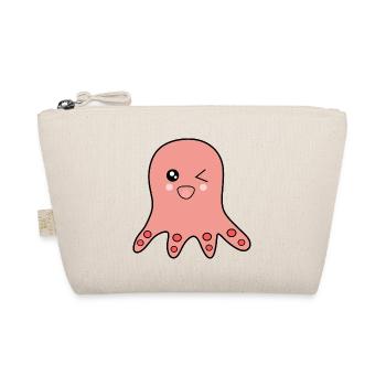 Octopus marine animals - Organic Pouch - nature - Front