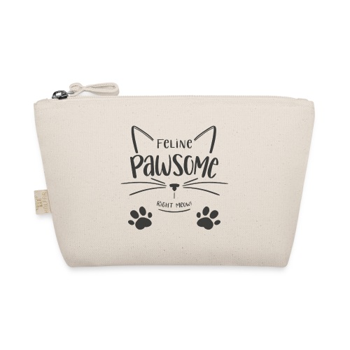 Feline Pawsome - Ekologisk liten väska
