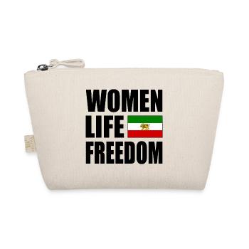 Women life freedom - Bio-Täschchen - Natur - Vorne