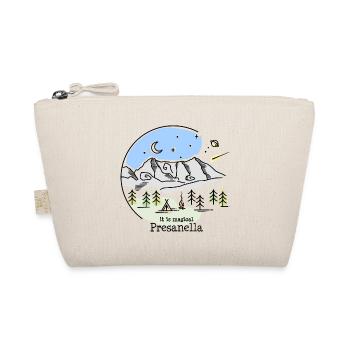 Presanella Wandern Souvenir Dolomiten Trentino - Bio-Täschchen - Natur - Vorne