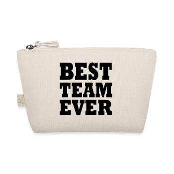 Best team ever - Bio-Täschchen - Natur - Vorne