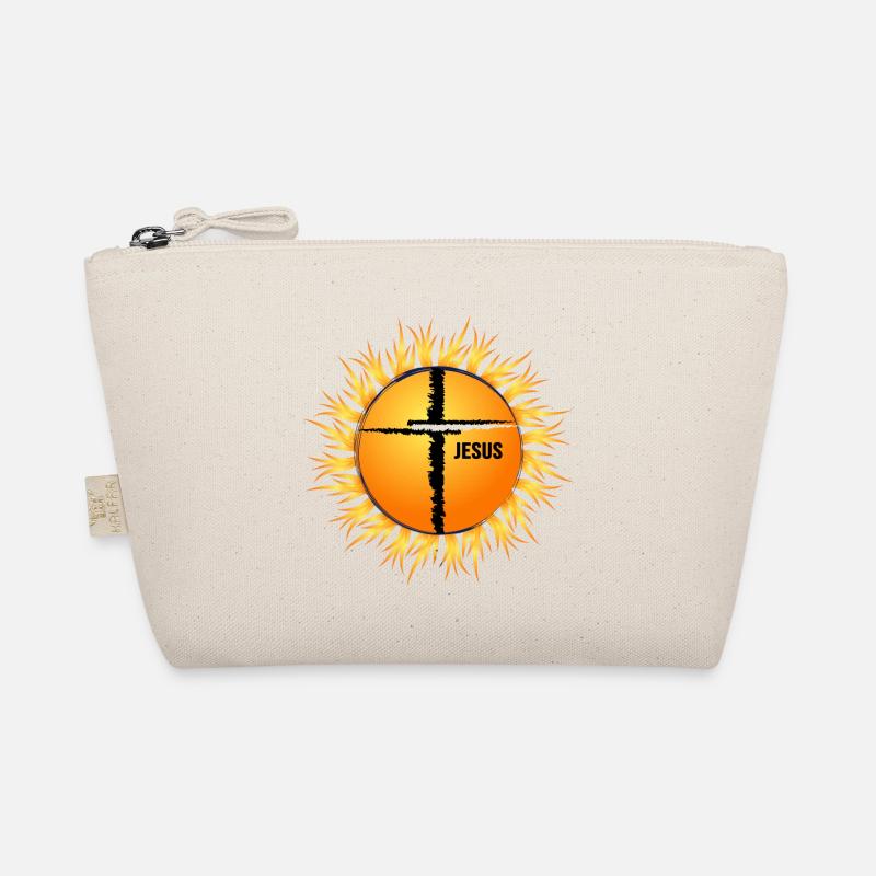 Jesus Christ "Believe God" Christ Savior Psalm Organic Pouch