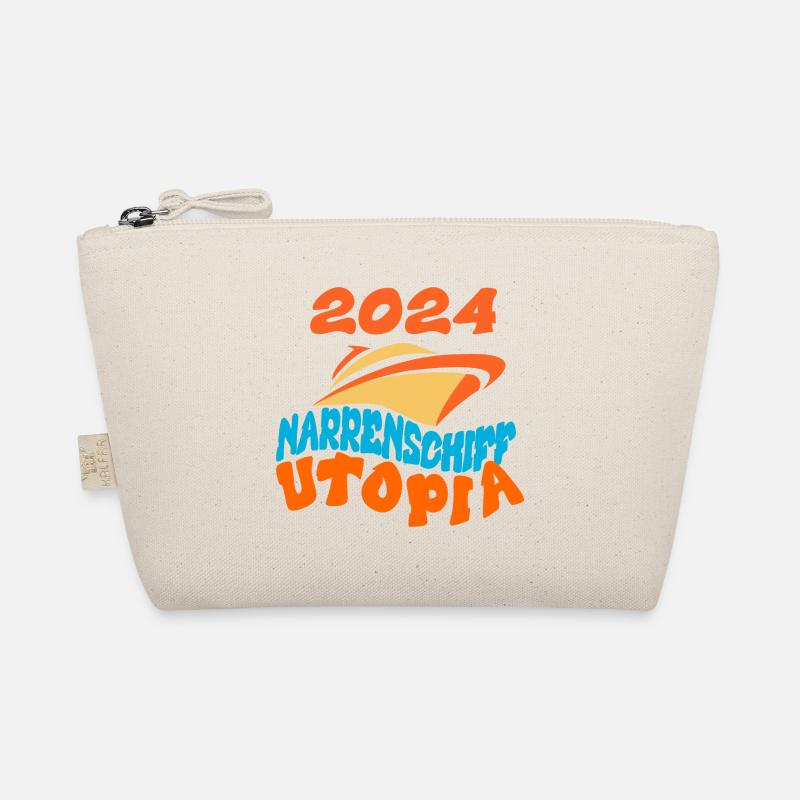 Narrenschiff Utopia, Strauß Zitat Bio-Täschchen