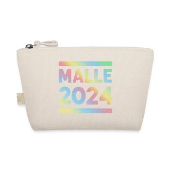 Malle 2024 Équipe de vacances colorée - Trousse biologique - nature - Devant