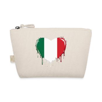 DRAPEAU ITALIEN DRAPEAU ITALIE - Trousse biologique - nature - Devant