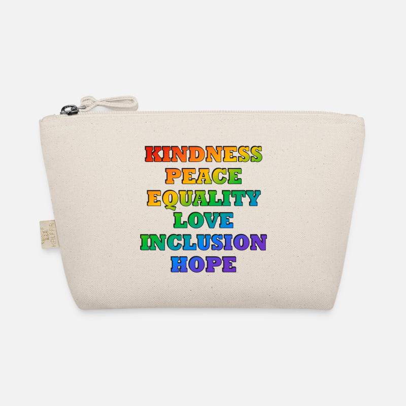 LGBTQ-Pride-Werte Bio-Täschchen