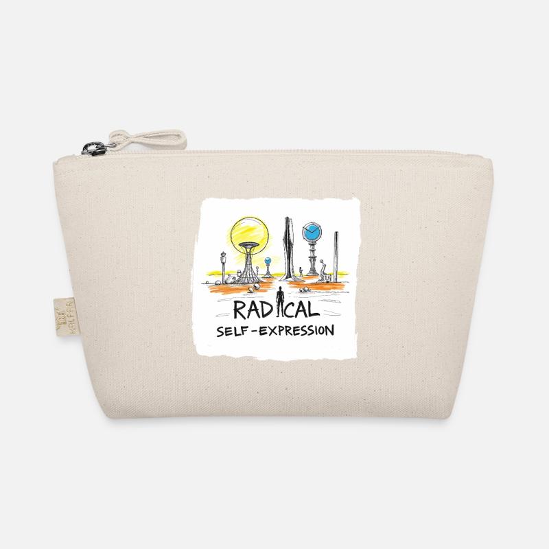 Radikale Selbstdarstellung Bio-Täschchen