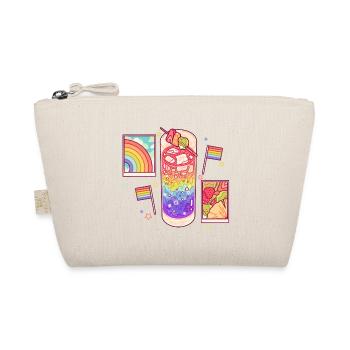 Rainbow drink - Organic Pouch - nature - Front