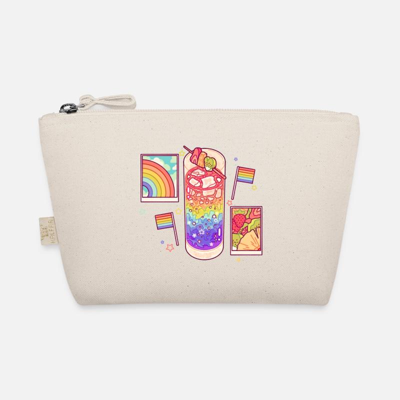 Regenbogen Getränk Bio-Täschchen