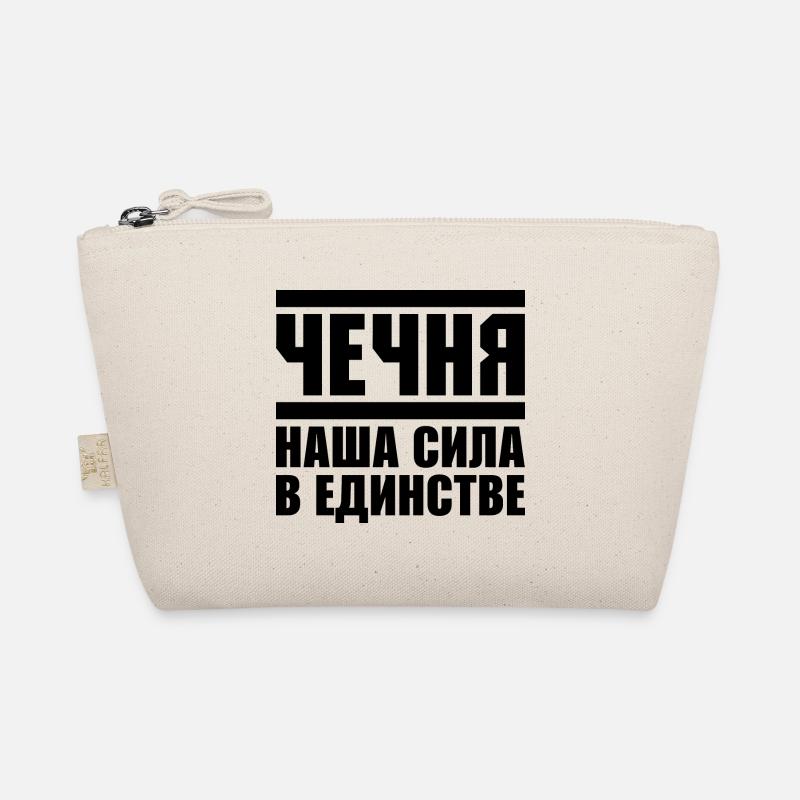 Chechnya Unity Gift Grozny Chechen Organic Pouch