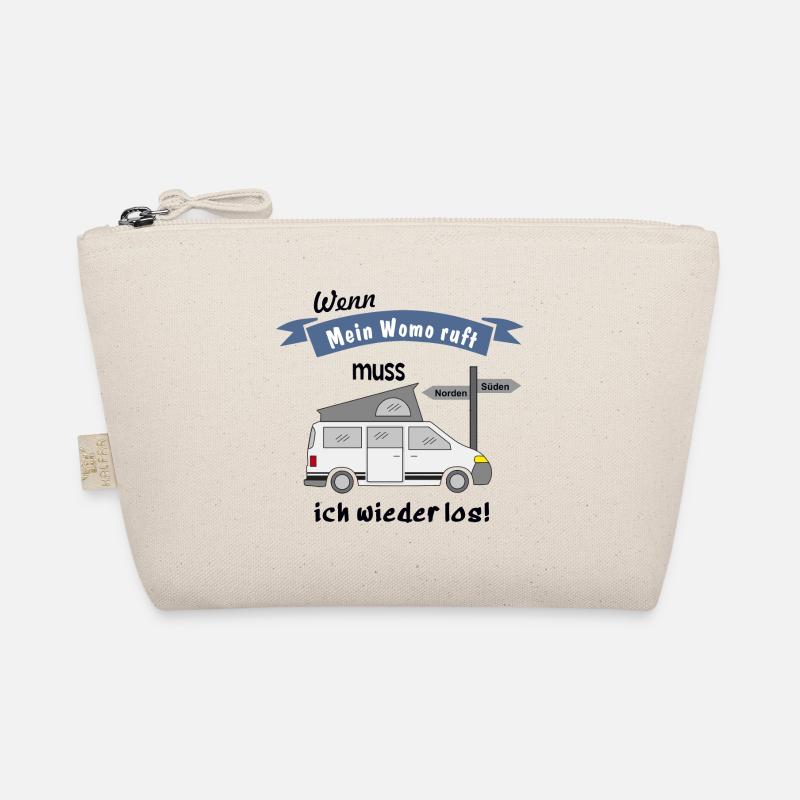 womo ruft campingbus Bio-Täschchen
