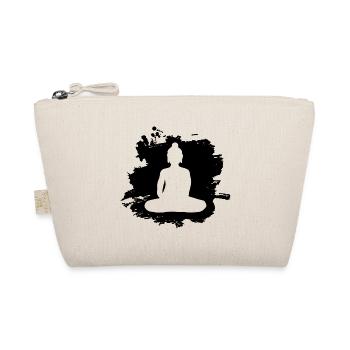Yoga Bouddha Yogi Art - Trousse biologique - nature - Devant