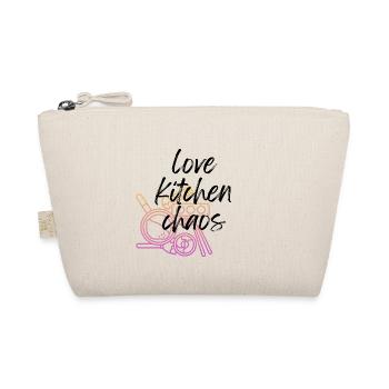 Kitchen chaos - Organic Pouch - nature - Front