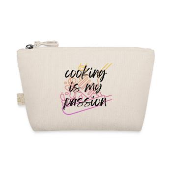 Cooking is my passion! - Organic Pouch - nature - Front