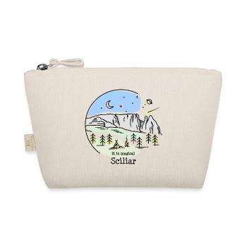 Sciliar Schlern Dolomiten Wandern Berg Klettern - Bio-Täschchen - Natur - Vorne